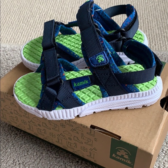 NWT Kamik toddler sandals - Picture 2 of 4
